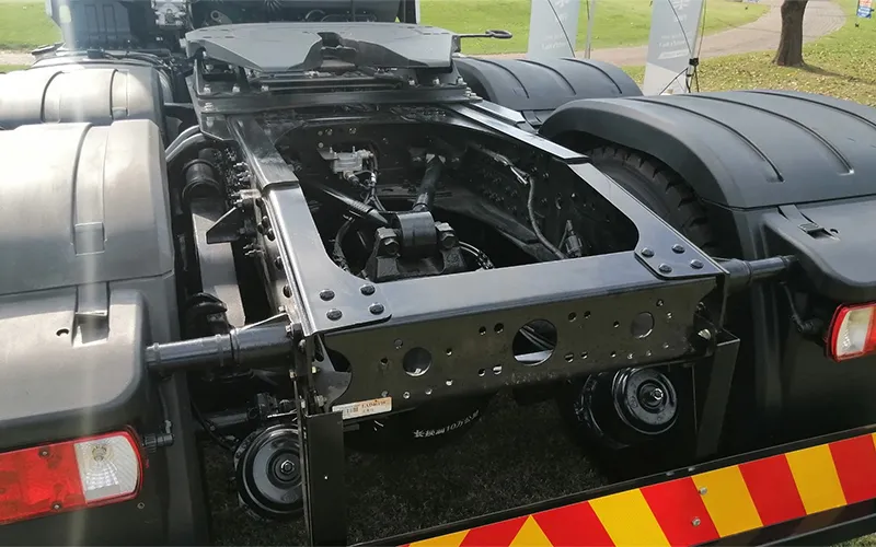 FAW JH6 28.500 FT-Axles