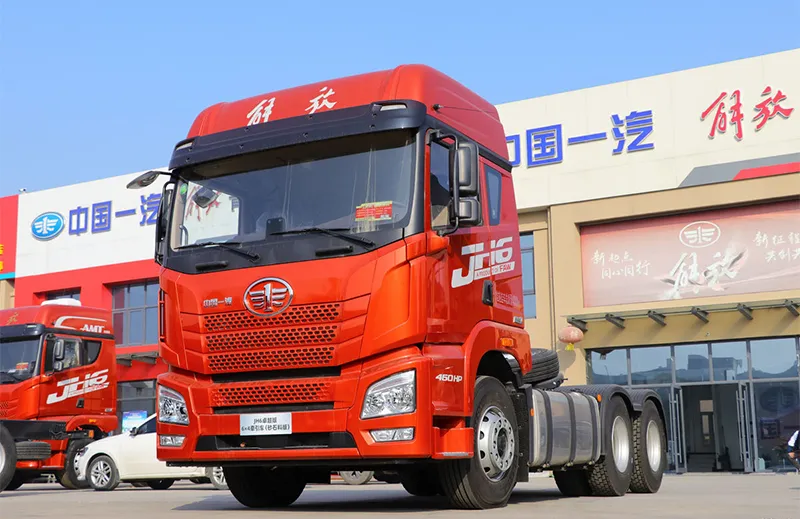 FAW JH6 الشاحنة الثقيلة إصدار Premium 2