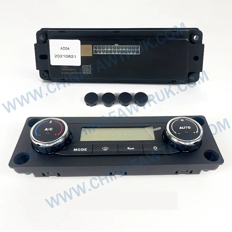 FAW JIEFANG J6 PEÇAS DE TROCAÇÃO 8112010-064-000C Painel de controle condicionador, Controlador de aquecimento e ar condicionado (1)