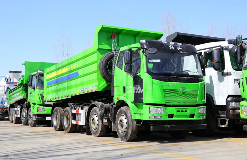 شاحنة فاو جيفانغ J6L 320 حصان 8x4 5