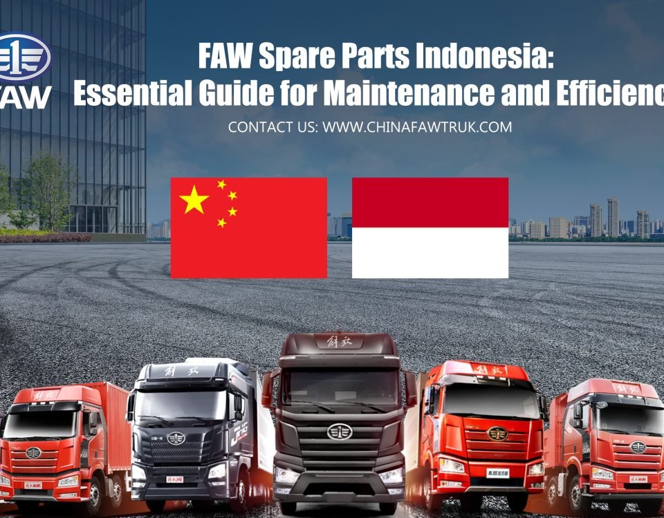 FAW Spare Parts Indonesia