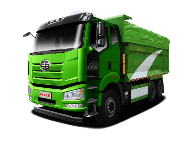 Camiones FAW 6x4 J6P