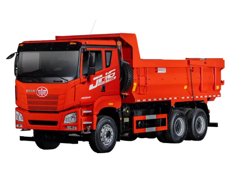 Camiones FAW 6x4 JH6