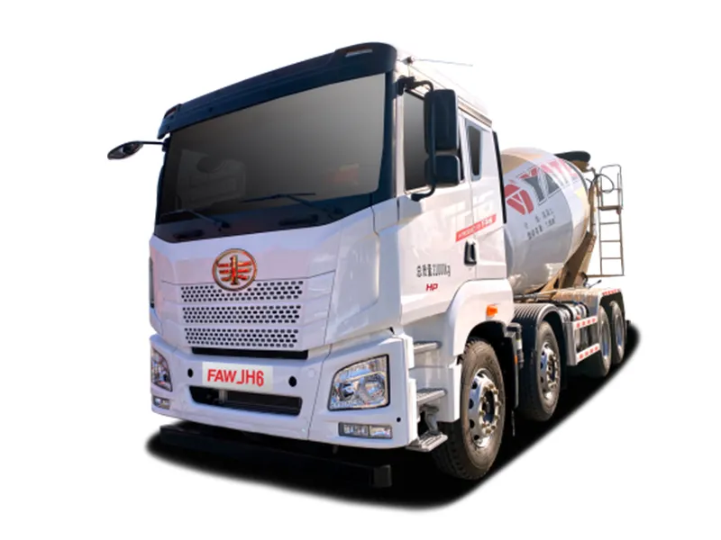 Camiones FAW 8x4 JH6