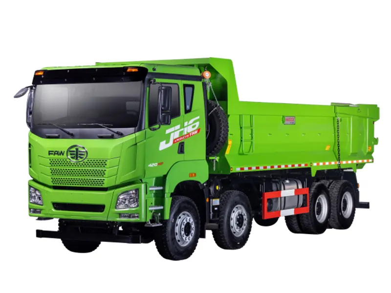 Camiones FAW 8x4 JH6