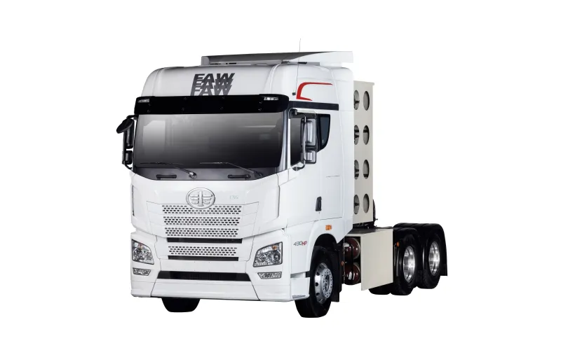 شاحنات فاو JH6 سلسلة موديل CNG (4)