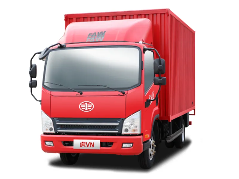 Camiones FAW New Tiger VN