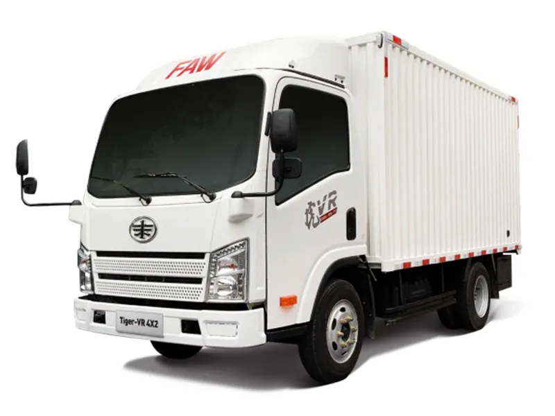 Camiones FAW New Tiger VR