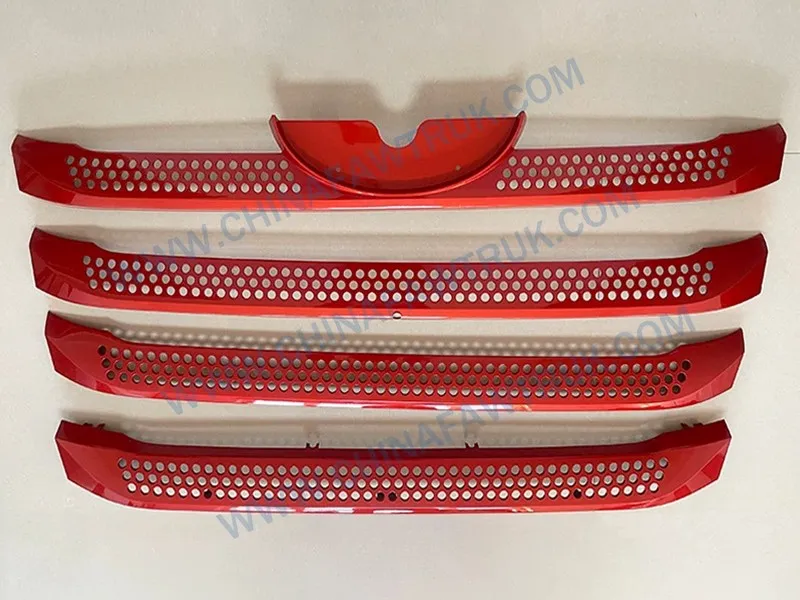 Аксессуары для бамперов грузовиков FAW (средняя часть_голова бампера)