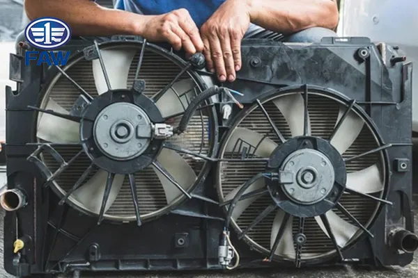 نظام تبريد شاحنة FAW (1)