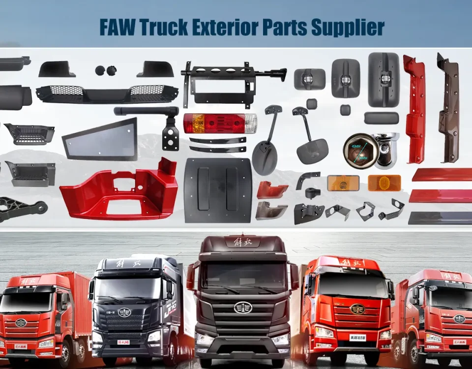Faw Truck Exther Depers Поставщик