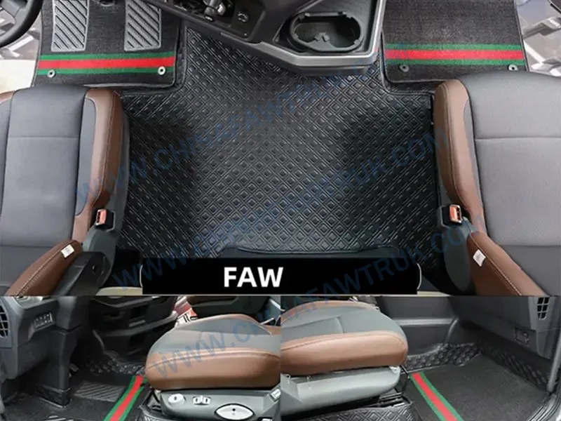 Коврики для грузовых автомобилей FAW