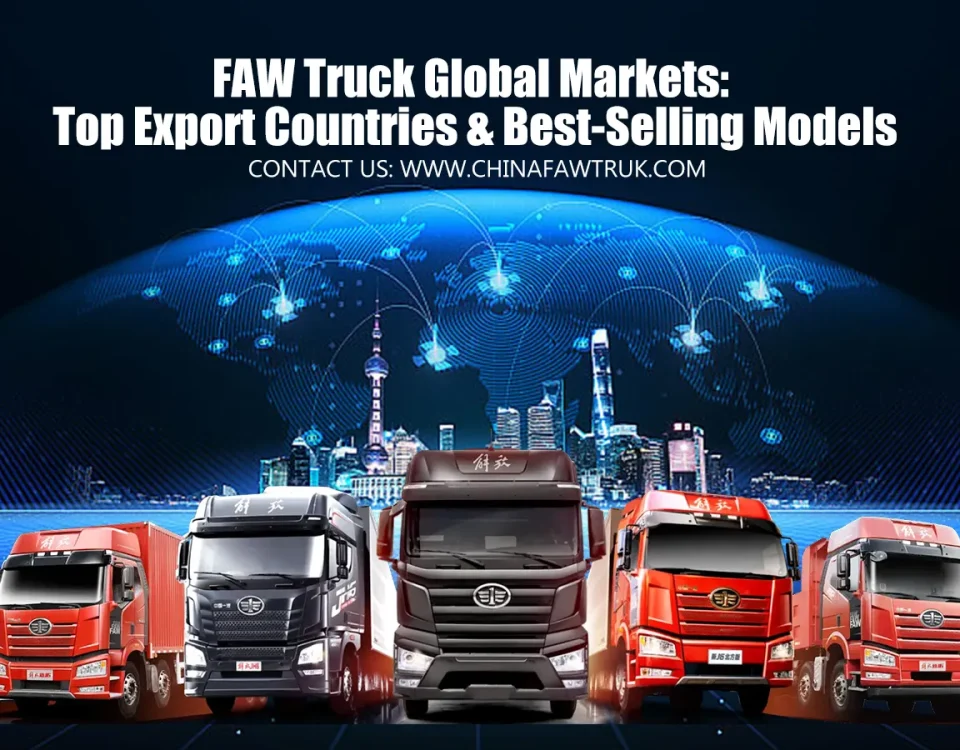 Faw Truck Global Markets