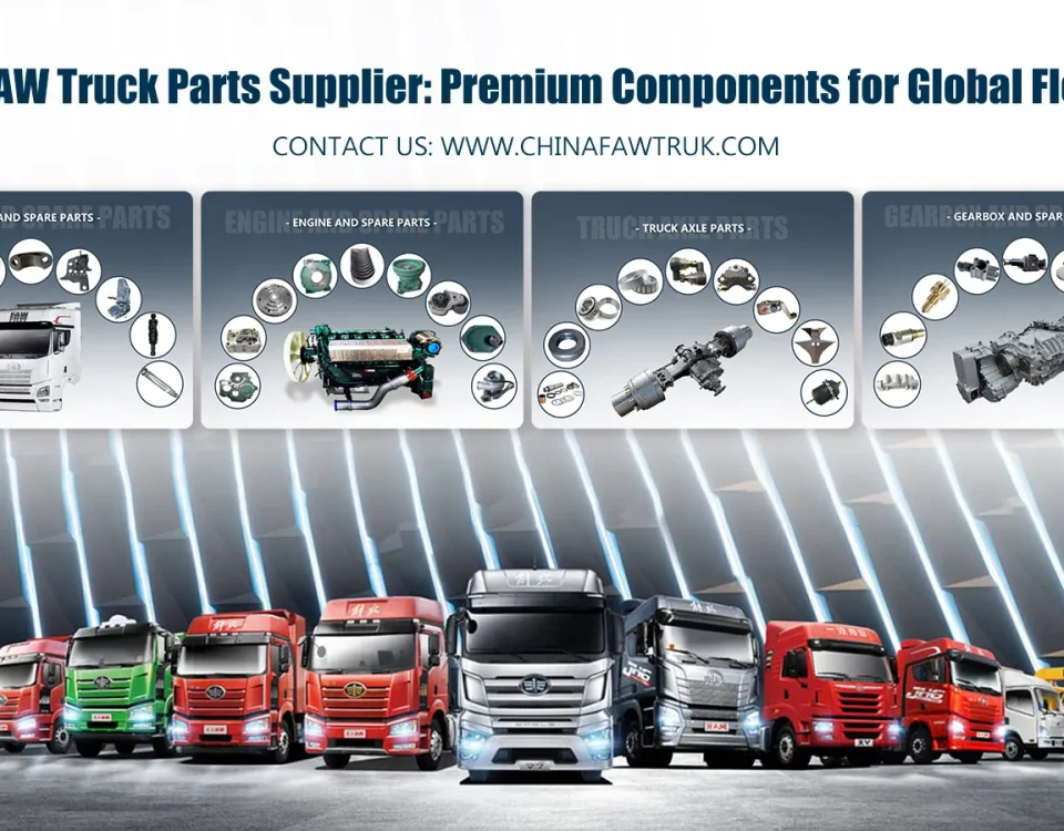 Поставщики запчастей для грузовиков Faw
