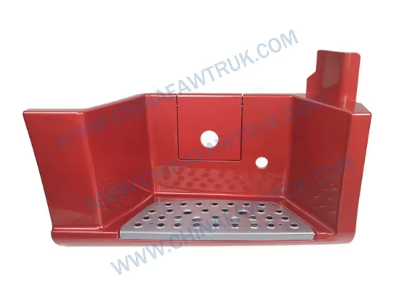 Защита педалей грузовика FAW