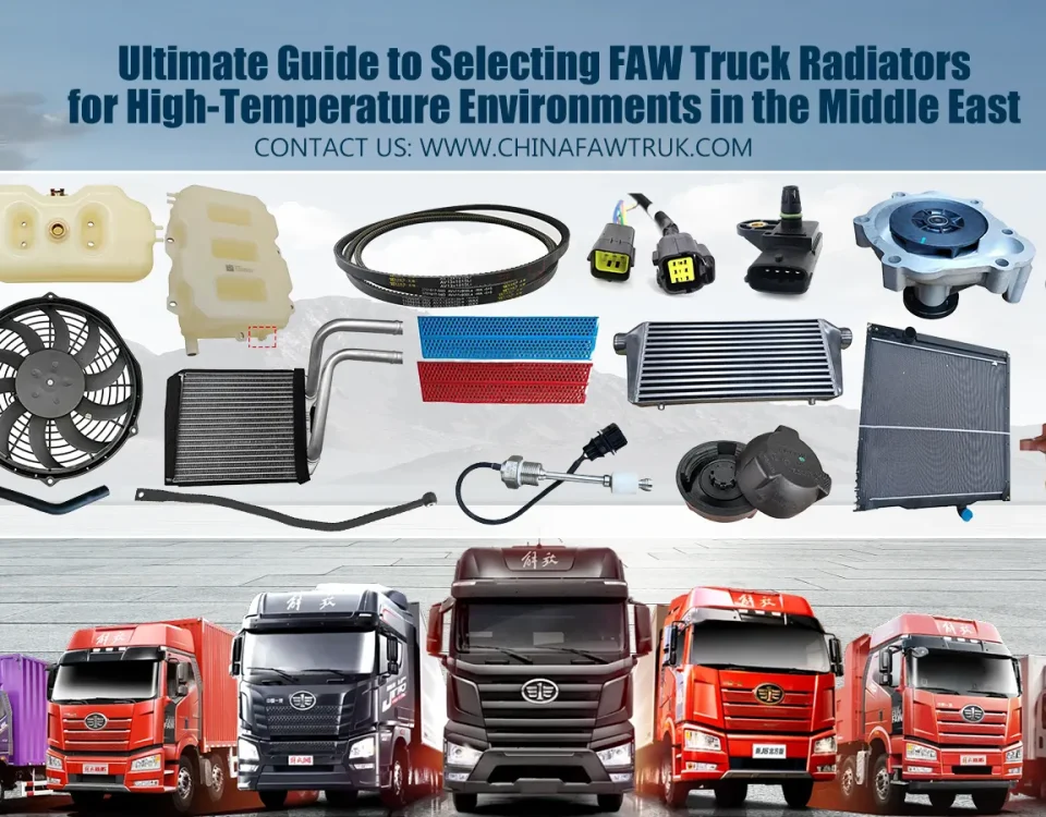 Faw Truck Radiators