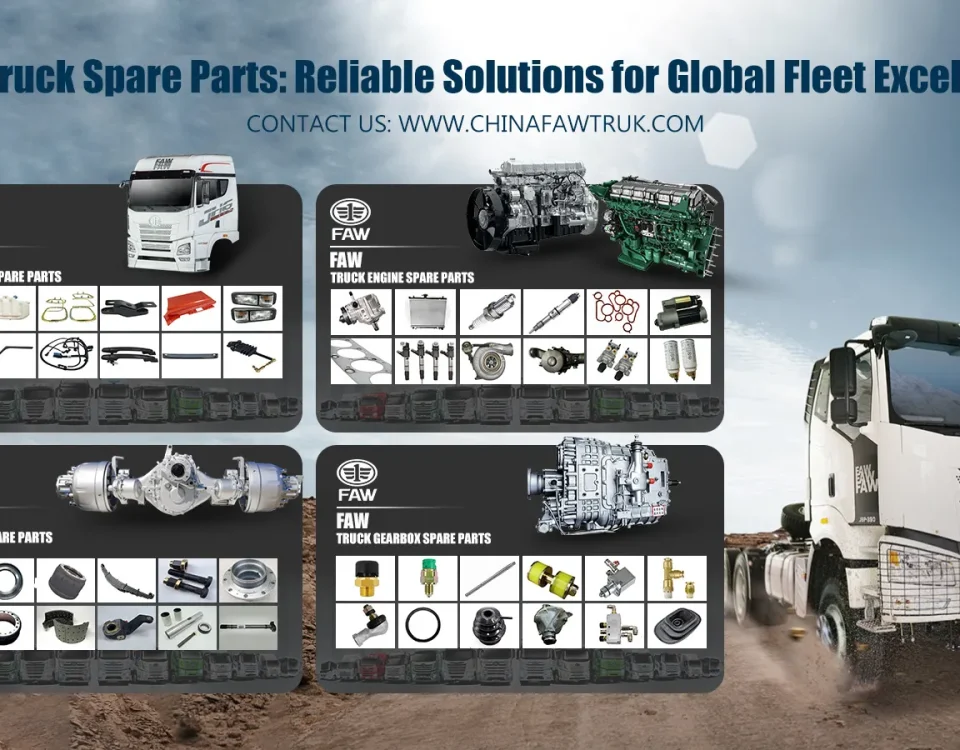 Запасные запчасти для грузовика