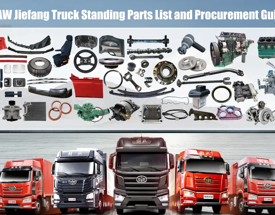 Руководство по закупкам Faw Truck