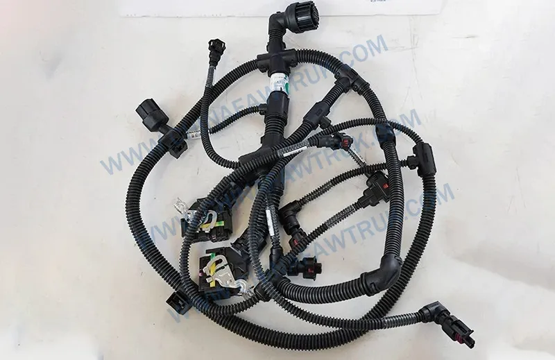 FAW شاحنة الأسلاك تسخير