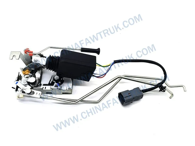 Замок двери грузовика FAW в сборе