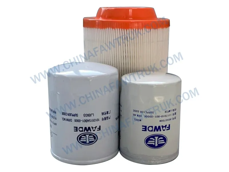 FAW fuel filters