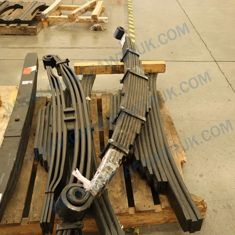 FAW leaf spring suspension (1)