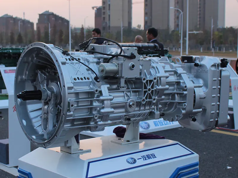 FAW transmission CA12TA AMT