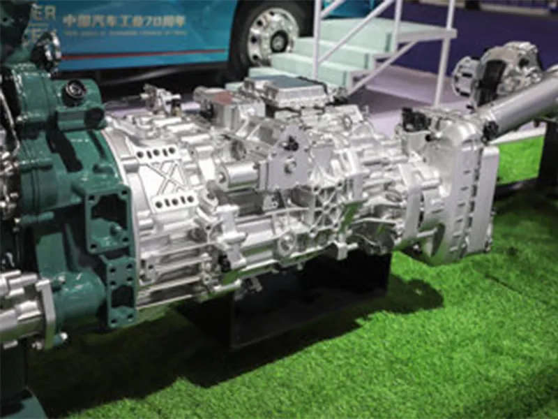 FAW transmission CA12TA(X)