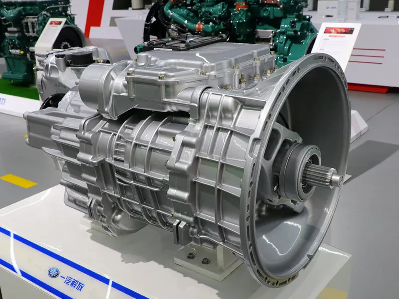 FAW transmission CA12TAX230M1