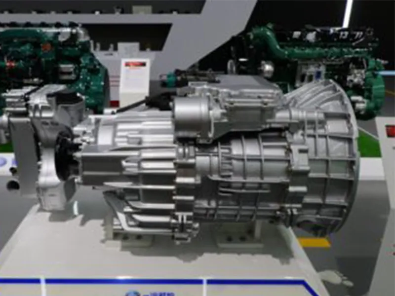 FAW transmission CA12TA(X)2500 2600M