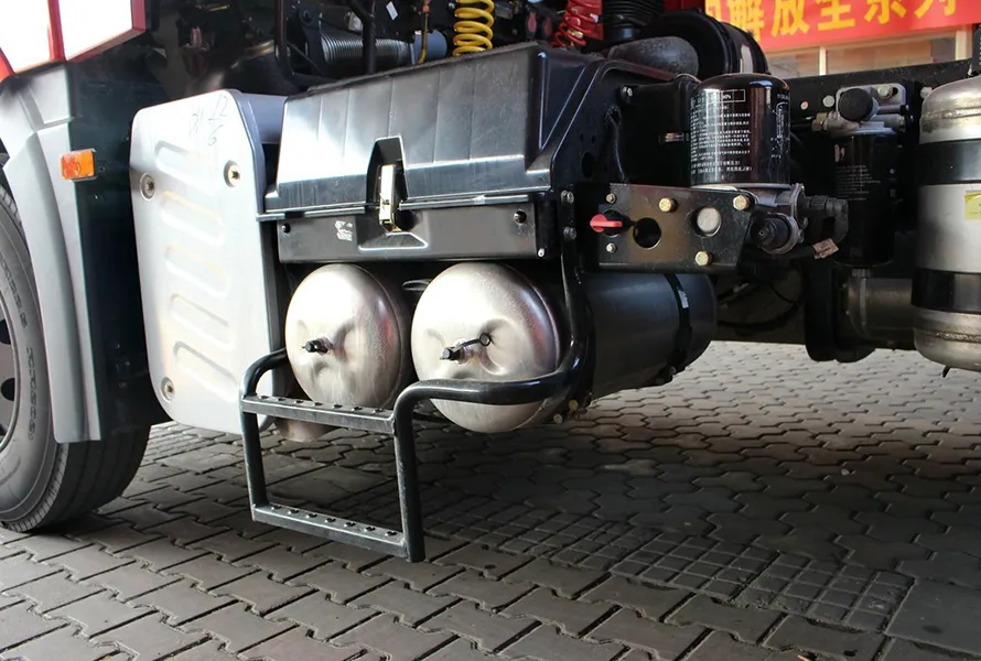 Faw 500hp J6p Tractor Truck-Chassis (9)