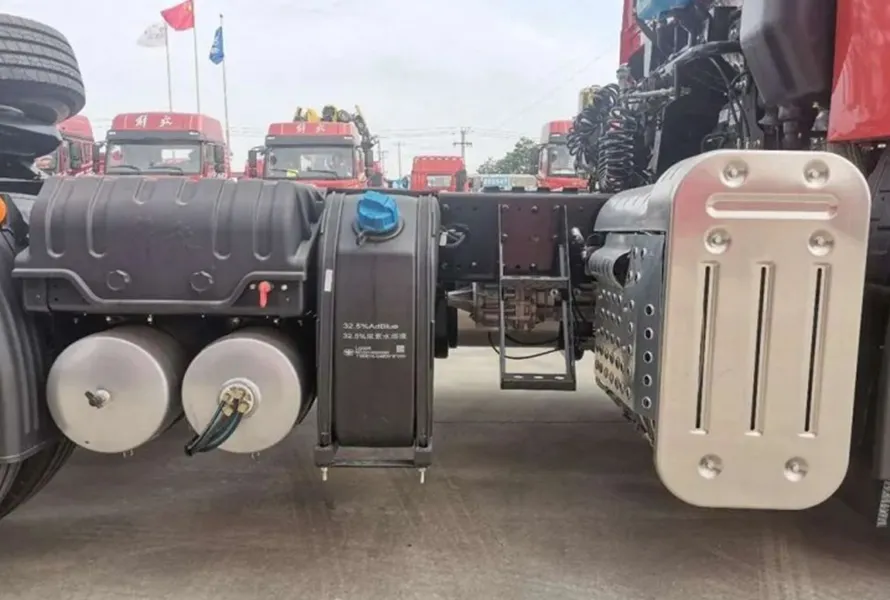 Faw 500hp JH5 Tractor Truck-Chassis (2)