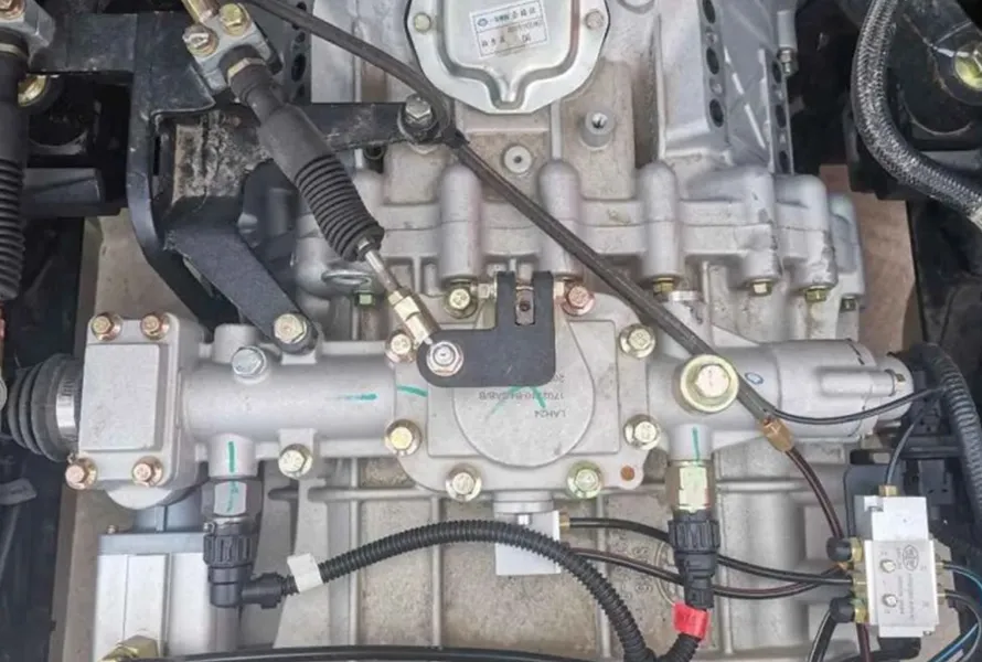 Faw 500hp JH5 Tractor Truck-Chassis (8)