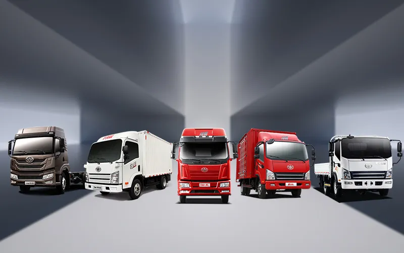 Faw Cargo Truck
