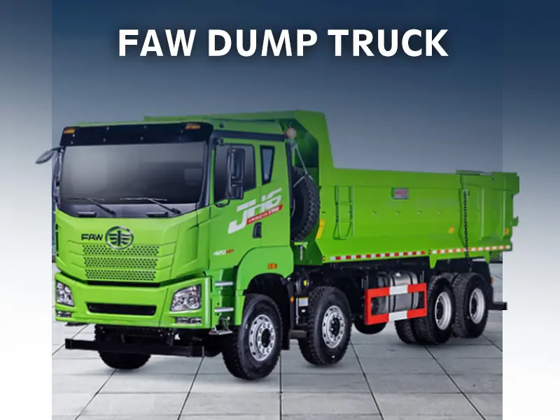 FAW DUMP TRUCK
