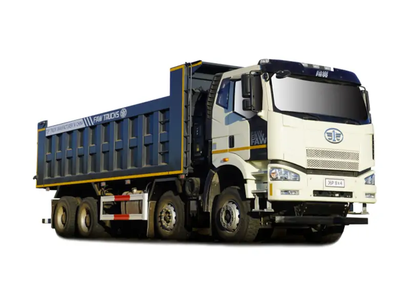 FAW DUMP TROMCHES 8X4 J6P (11)