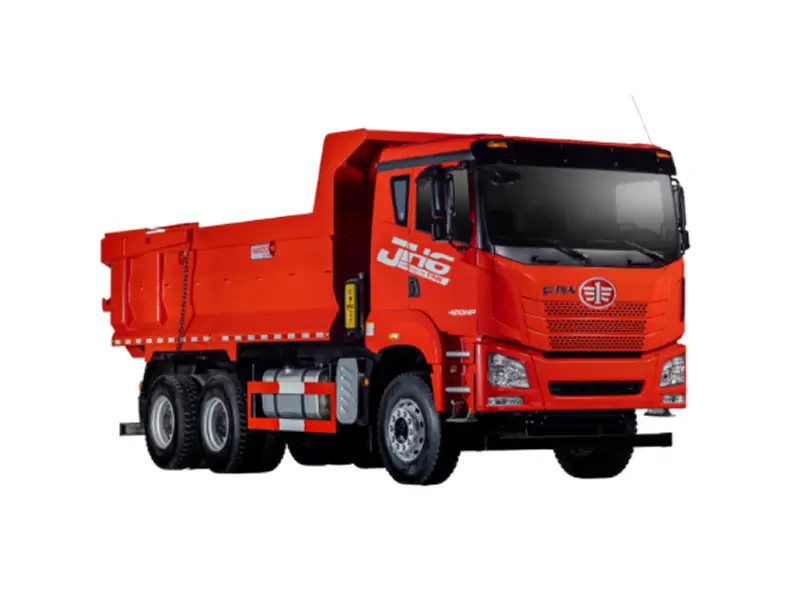 Camiones volquetes Faw 6x4 Jh6