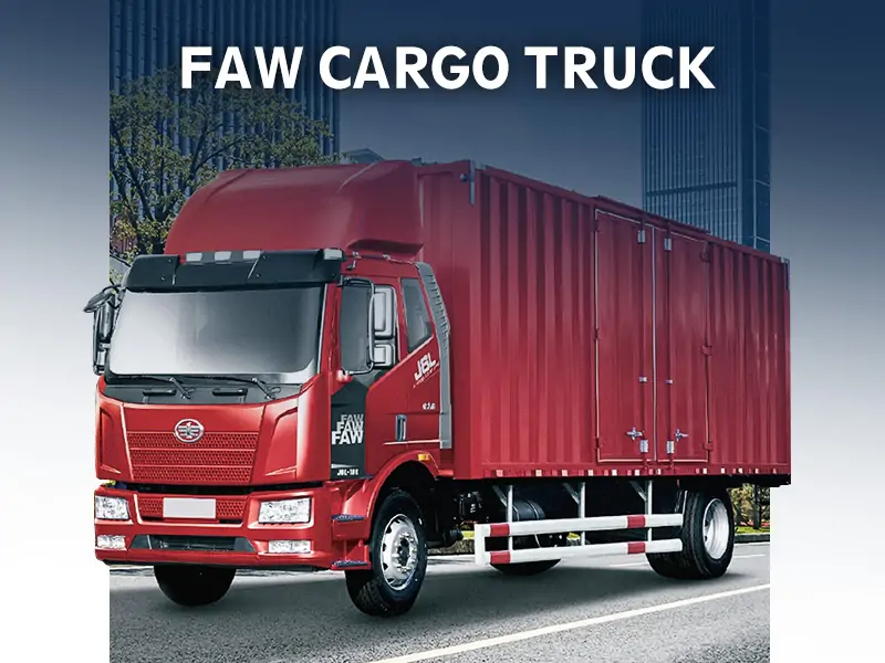 FAW CARGO TRUCK