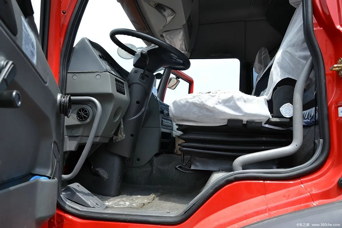 Faw J5M Heavy Truck 260HP 4X2 Tractor-Cabin Parts (3)