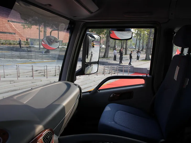 Faw J5p Truck 290hp 6x6-Cabin (2)