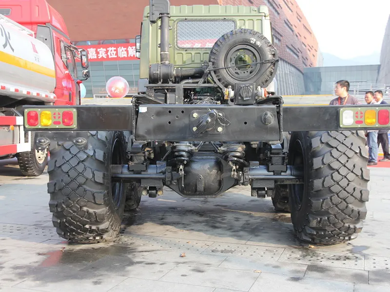 Faw J5p Truck 290hp 6x6-Chassis (1)