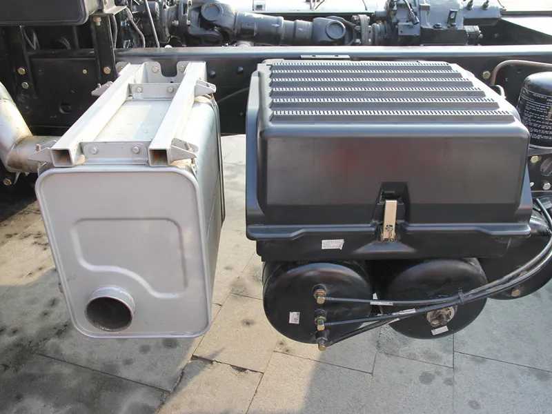 Faw J5p Truck 290hp 6x6-Chassis (10)