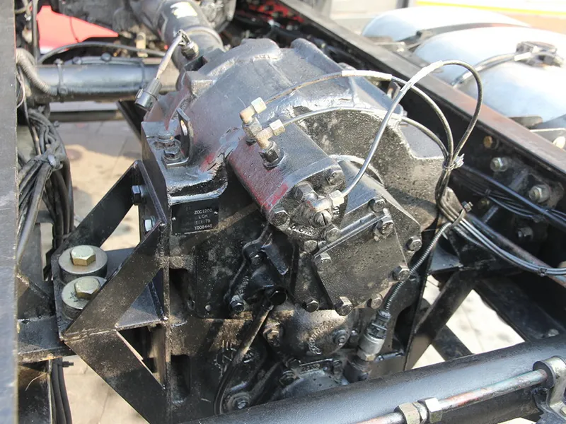 Faw J5p Truck 290hp 6x6-Chassis (11)