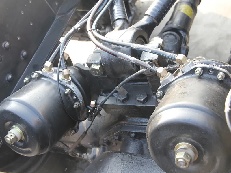 Faw J5p Truck 290hp 6x6-Chassis (12)