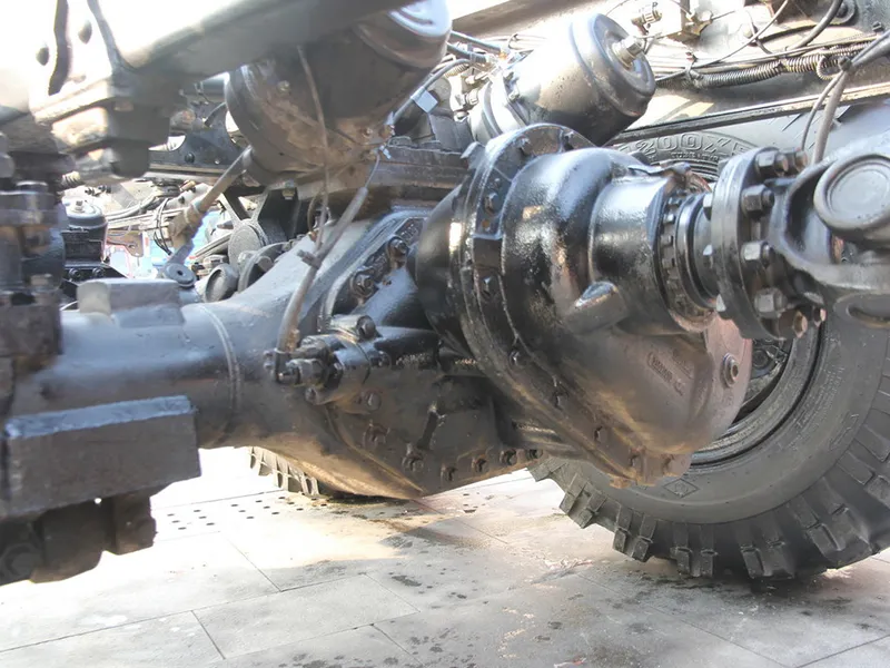 Faw J5p Truck 290hp 6x6-Chassis (15)