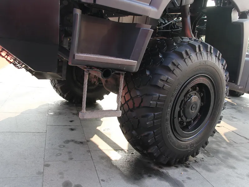 Faw J5p Truck 290hp 6x6-Chassis (8)