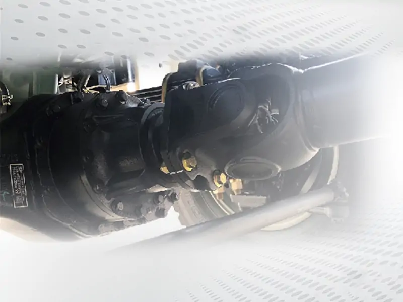 Pièces d'essieu de camion Faw J7