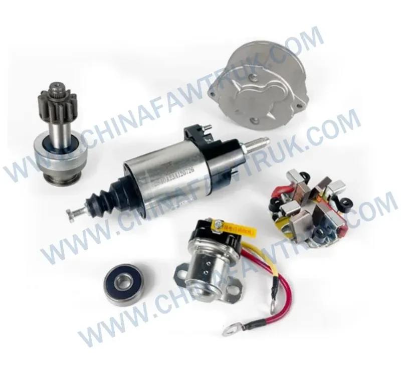 Faw Jiefang J6P high-horsepower starter motor B53DJ model motor 2840A23A120726
