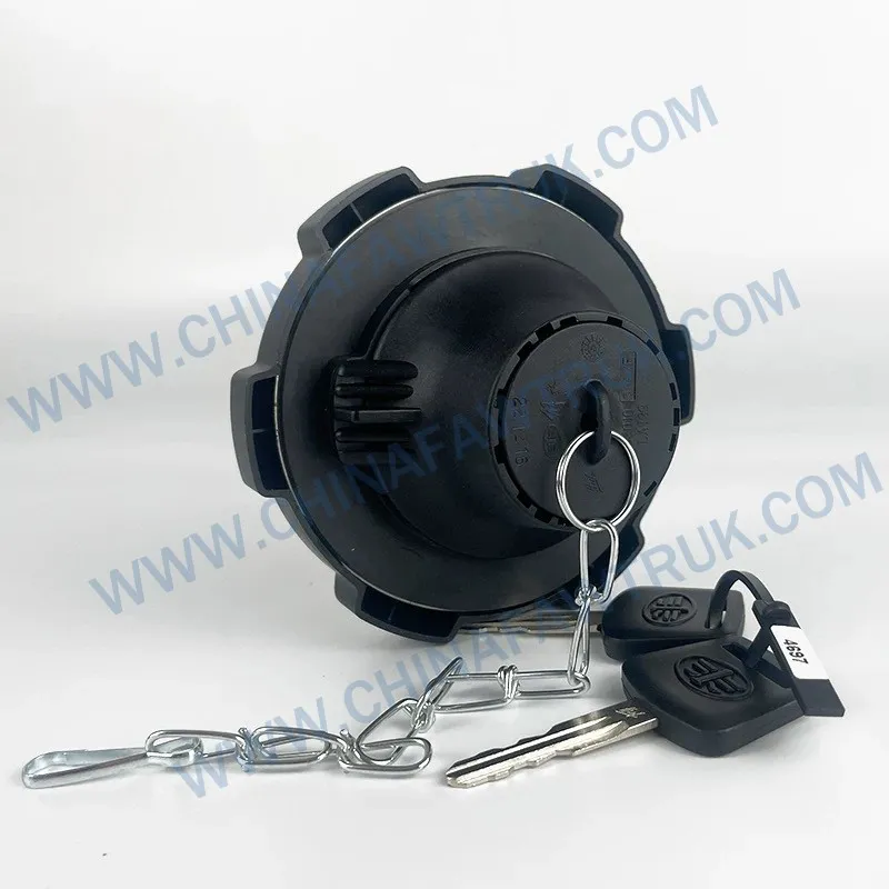 Pièces de camion Faw Jiefang J7 -1103010-2000-C00E couvercle du réservoir de carburant