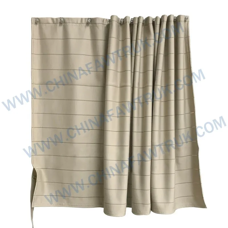 Faw Jiefang J7 Truck Parts - Original set of gear curtains for cab 5602317